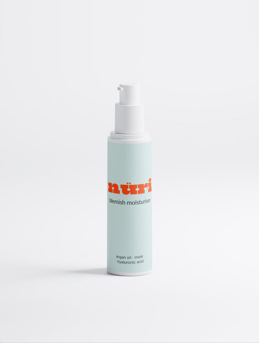 nüri Blemish Moisturiser lightweight cream 50ml