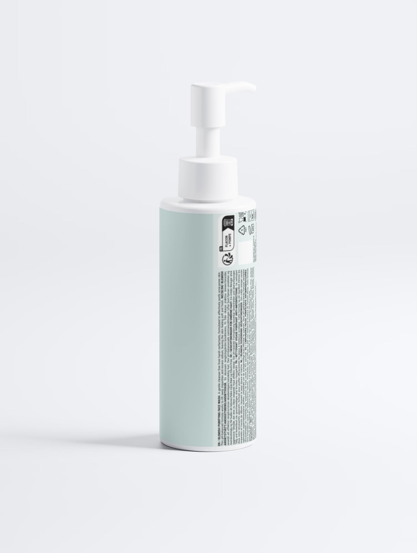 nüri Blemish Cleanser natural face wash for blemish-prone skin 140ml