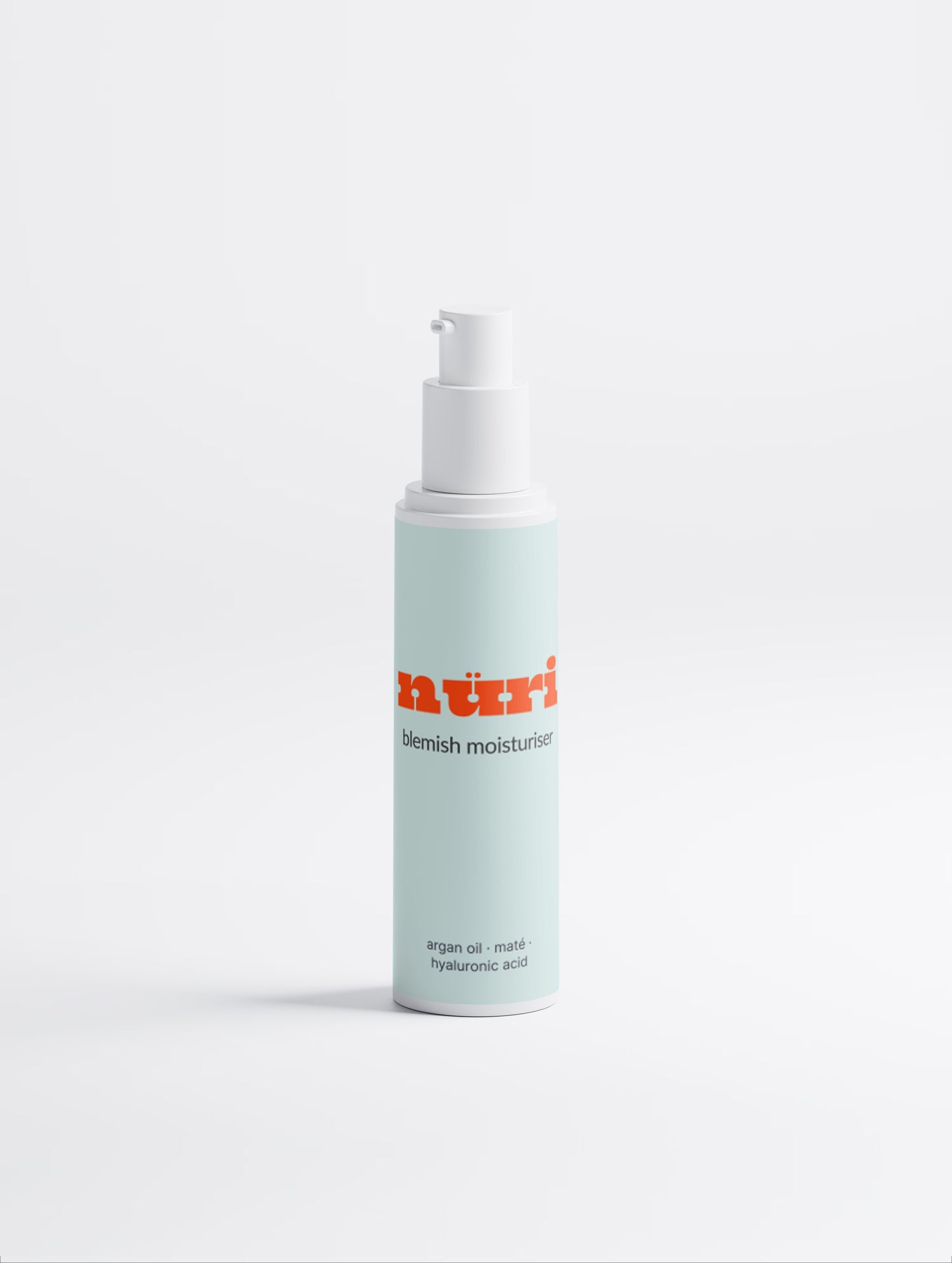 nüri Blemish Moisturiser lightweight cream 50ml