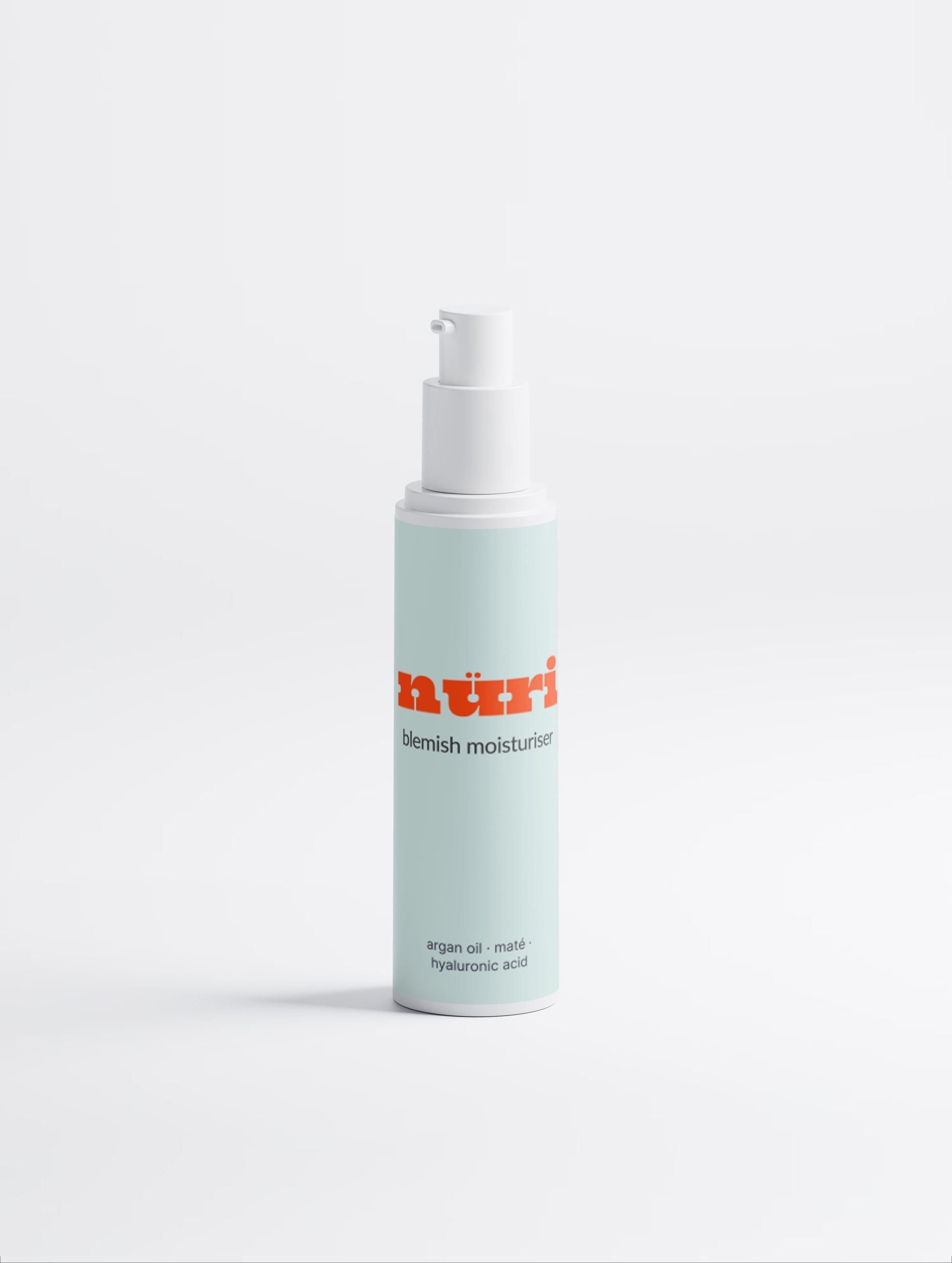 nüri Blemish Moisturiser lightweight cream 50ml